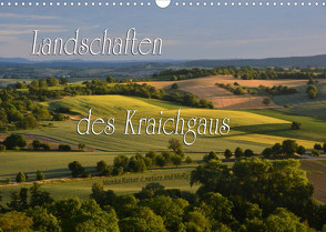 Landschaften des Kraichgaus (Wandkalender 2023 DIN A3 quer) von Reiter,  Monika