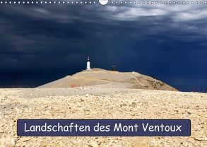 Landschaften des Mont Ventoux (Wandkalender 2018 DIN A3 quer) von François LEPAGE ©,  Jean