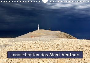 Landschaften des Mont Ventoux (Wandkalender 2018 DIN A4 quer) von François LEPAGE ©,  Jean