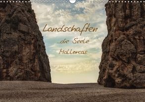 Landschaften …die Seele Mallorcas (Wandkalender 2018 DIN A3 quer) von Fotodesign,  Sandra