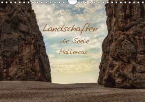 Landschaften …die Seele Mallorcas (Wandkalender 2019 DIN A4 quer) von Fotodesign,  Sandra