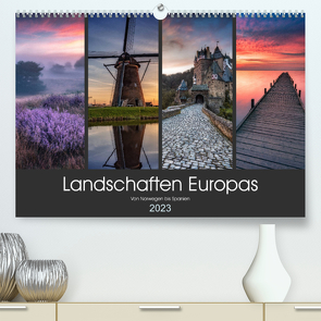 Landschaften Europas (Premium, hochwertiger DIN A2 Wandkalender 2023, Kunstdruck in Hochglanz) von Pachula,  Adam