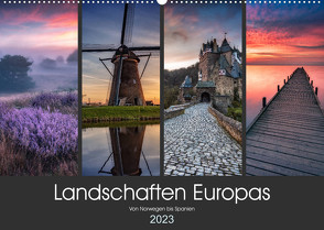 Landschaften Europas (Wandkalender 2023 DIN A2 quer) von Pachula,  Adam