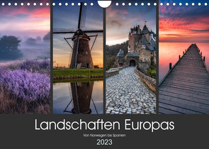 Landschaften Europas (Wandkalender 2023 DIN A4 quer) von Pachula,  Adam