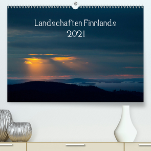 Landschaften Finnlands (Premium, hochwertiger DIN A2 Wandkalender 2021, Kunstdruck in Hochglanz) von www.sojombo.de