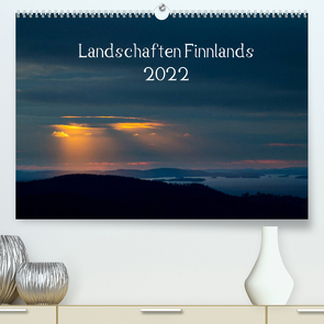 Landschaften Finnlands (Premium, hochwertiger DIN A2 Wandkalender 2022, Kunstdruck in Hochglanz) von www.sojombo.de