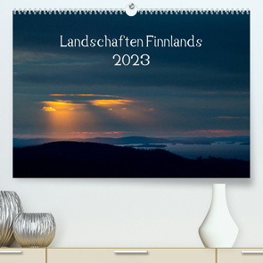 Landschaften Finnlands (Premium, hochwertiger DIN A2 Wandkalender 2023, Kunstdruck in Hochglanz) von www.sojombo.de