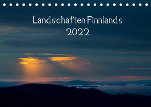 Landschaften Finnlands (Tischkalender 2022 DIN A5 quer) von www.sojombo.de