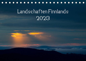 Landschaften Finnlands (Tischkalender 2023 DIN A5 quer) von www.sojombo.de