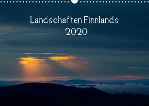 Landschaften Finnlands (Wandkalender 2020 DIN A3 quer) von www.sojombo.de