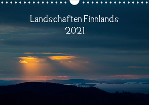 Landschaften Finnlands (Wandkalender 2021 DIN A4 quer) von www.sojombo.de