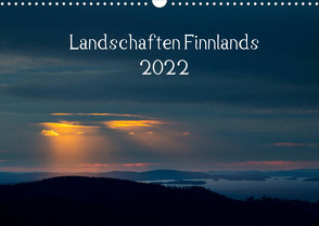 Landschaften Finnlands (Wandkalender 2022 DIN A3 quer) von www.sojombo.de