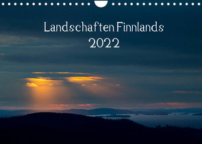 Landschaften Finnlands (Wandkalender 2022 DIN A4 quer) von www.sojombo.de