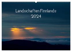 Landschaften Finnlands (Wandkalender 2024 DIN A2 quer), CALVENDO Monatskalender von www.sojombo.de,  www.sojombo.de