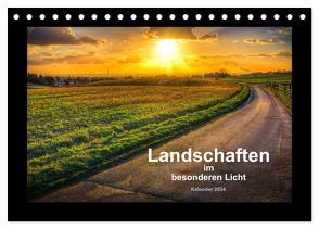 Landschaften im besonderen Licht (Tischkalender 2024 DIN A5 quer), CALVENDO Monatskalender von Landsmann,  Markus