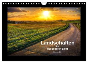 Landschaften im besonderen Licht (Wandkalender 2024 DIN A4 quer), CALVENDO Monatskalender von Landsmann,  Markus