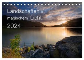Landschaften im magischen Licht (Tischkalender 2024 DIN A5 quer), CALVENDO Monatskalender von Müller,  Chris