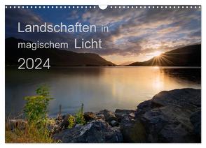 Landschaften im magischen Licht (Wandkalender 2024 DIN A3 quer), CALVENDO Monatskalender von Müller,  Chris