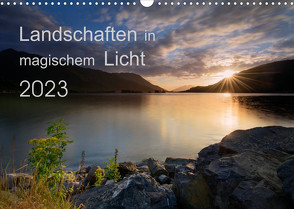 Landschaften im magischen LichtCH-Version (Wandkalender 2023 DIN A3 quer) von Müller,  Chris