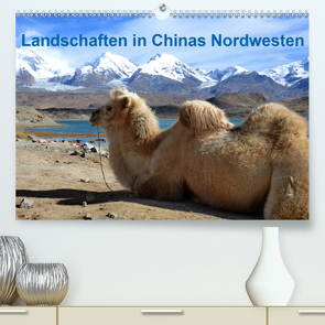 Landschaften in Chinas Nordwesten (Premium, hochwertiger DIN A2 Wandkalender 2021, Kunstdruck in Hochglanz) von Lindner,  Ulrike