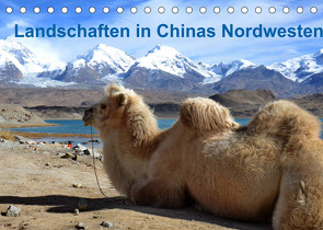 Landschaften in Chinas Nordwesten (Tischkalender 2022 DIN A5 quer) von Lindner,  Ulrike