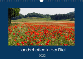 Landschaften in der Eifel (Wandkalender 2022 DIN A3 quer) von Frost,  Anja