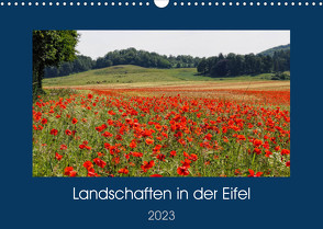 Landschaften in der Eifel (Wandkalender 2023 DIN A3 quer) von Frost,  Anja