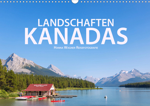 Landschaften Kanadas (Wandkalender 2021 DIN A3 quer) von Wagner,  Hanna