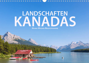 Landschaften Kanadas (Wandkalender 2023 DIN A3 quer) von Wagner,  Hanna