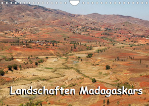 Landschaften Madagaskars (Wandkalender 2023 DIN A4 quer) von Brüchle,  Willy