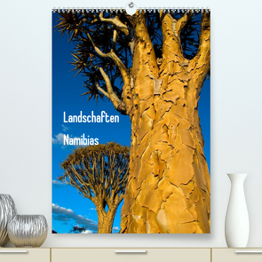 Landschaften Namibias (Premium, hochwertiger DIN A2 Wandkalender 2022, Kunstdruck in Hochglanz) von Scholz,  Frauke