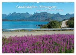 Landschaften Norwegens zwischen Polarkreis und Nordkap (Wandkalender 2024 DIN A2 quer), CALVENDO Monatskalender von Koch,  Hermann