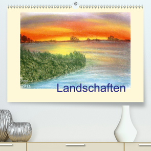 Landschaften (Premium, hochwertiger DIN A2 Wandkalender 2020, Kunstdruck in Hochglanz) von Jopp,  Ingrid