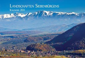 Landschaften Siebenbürgens von Eichler,  Martin