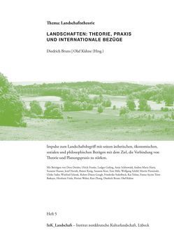 Landschaften: Theorie, Praxis und Internationale Bezüge von Bruns,  Diedrich, Kühne,  Olaf