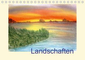 Landschaften (Tischkalender 2019 DIN A5 quer) von Jopp,  Ingrid