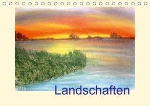 Landschaften (Tischkalender 2020 DIN A5 quer) von Jopp,  Ingrid