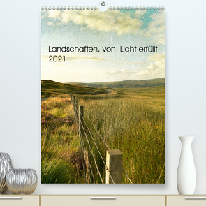 Landschaften, von Licht erfüllt (Premium, hochwertiger DIN A2 Wandkalender 2021, Kunstdruck in Hochglanz) von Brooks-Dammann,  Susan