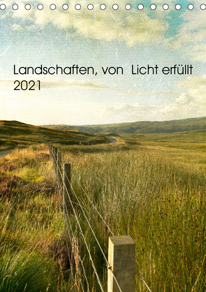 Landschaften, von Licht erfüllt (Tischkalender 2021 DIN A5 hoch) von Brooks-Dammann,  Susan