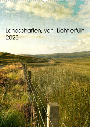 Landschaften, von Licht erfüllt (Wandkalender 2023 DIN A2 hoch) von Brooks-Dammann,  Susan