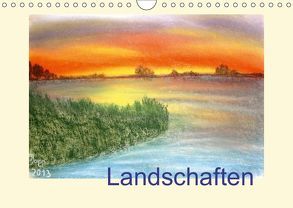 Landschaften (Wandkalender 2019 DIN A4 quer) von Jopp,  Ingrid