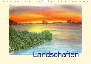 Landschaften (Wandkalender 2020 DIN A4 quer) von Jopp,  Ingrid