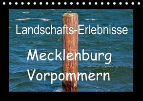 Landschafts-Erlebnisse Mecklenburg Vorpommern (Tischkalender immerwährend DIN A5 quer) von Kaula,  Gabi