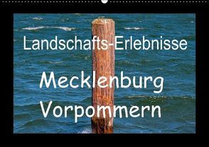 Landschafts-Erlebnisse Mecklenburg Vorpommern (Wandkalender immerwährend DIN A2 quer) von Kaula,  Gabi