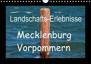 Landschafts-Erlebnisse Mecklenburg Vorpommern (Wandkalender immerwährend DIN A4 quer) von Kaula,  Gabi