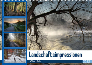 Landschaftsimpressionen Oberpfalz (Wandkalender 2022 DIN A2 quer) von Zitzler Teublitz www.foto-zitzler.de,  Hans