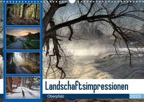 Landschaftsimpressionen Oberpfalz (Wandkalender 2023 DIN A3 quer) von Zitzler Teublitz www.foto-zitzler.de,  Hans