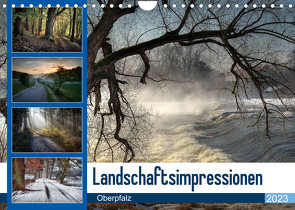 Landschaftsimpressionen Oberpfalz (Wandkalender 2023 DIN A4 quer) von Zitzler Teublitz www.foto-zitzler.de,  Hans