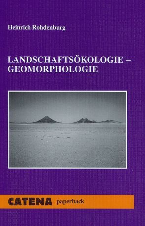 Landschaftsökologie – Geomorphologie von Rohdenburg,  Heinrich