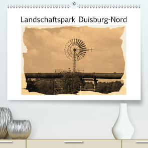 Landschaftspark Duisburg-Nord (Premium, hochwertiger DIN A2 Wandkalender 2021, Kunstdruck in Hochglanz) von VB-Bildermacher